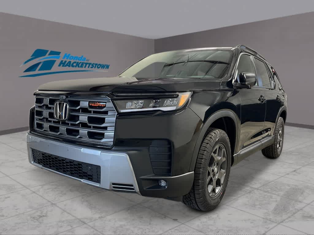 New 2026 Honda Pilot TrailSport image 1