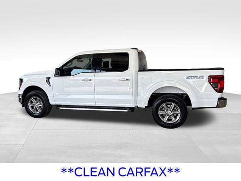 Certified 2025 Ford F150 XLT w/ Equipment Group 301A Standard AWD/4WD image 2