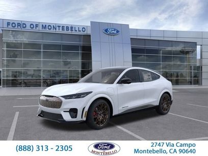 New 2025 Ford Mustang Mach-E GT w/ Bronze Appearance Package