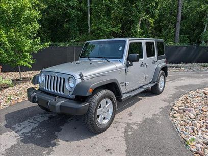 Used 2018 Jeep Wrangler Unlimited Sport S