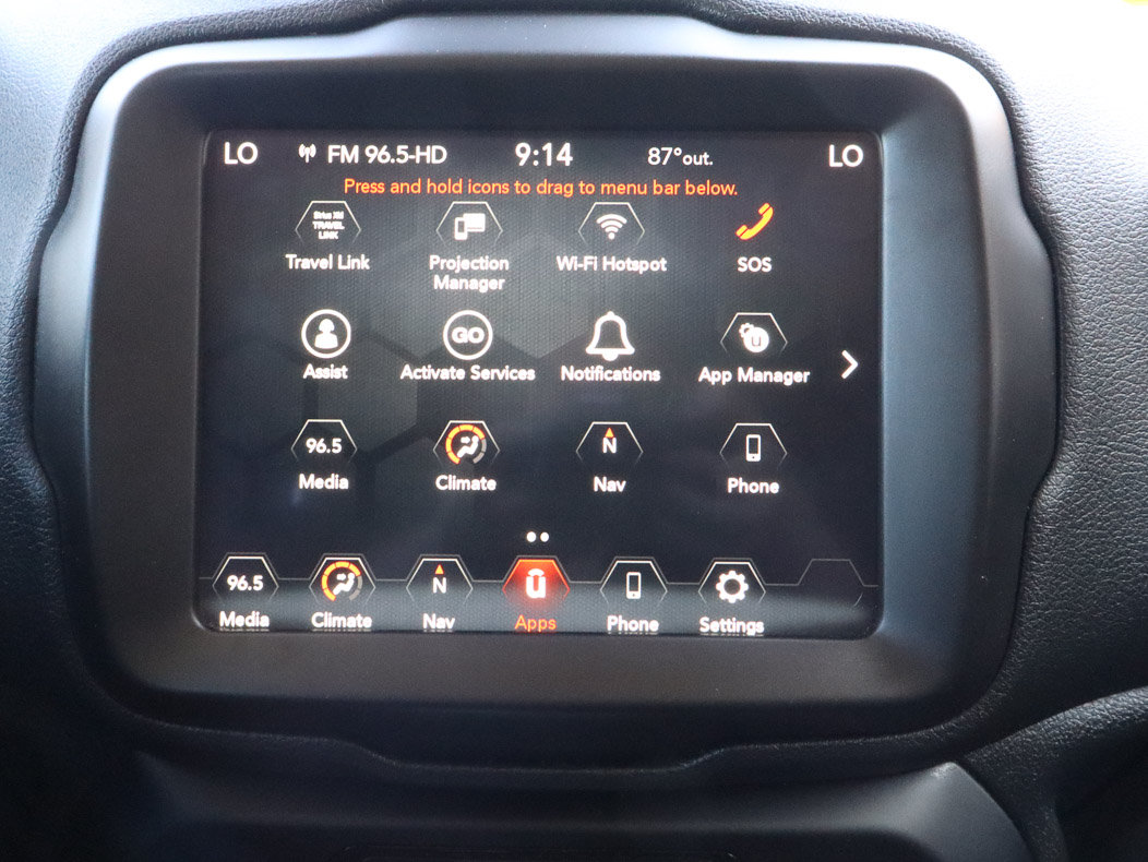 Used 2022 Jeep Renegade Latitude AWD/4WD image 20