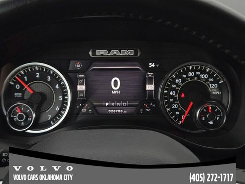 Used 2023 RAM 1500 Big Horn AWD/4WD image 12