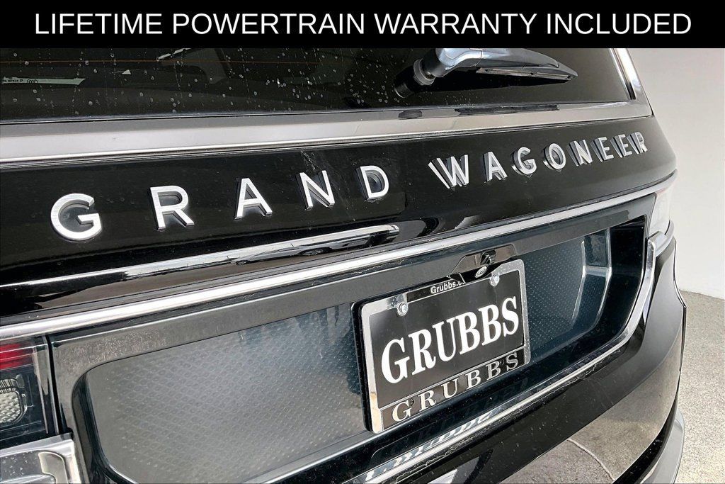 Used 2024 Jeep Grand Wagoneer L 4WD image 38