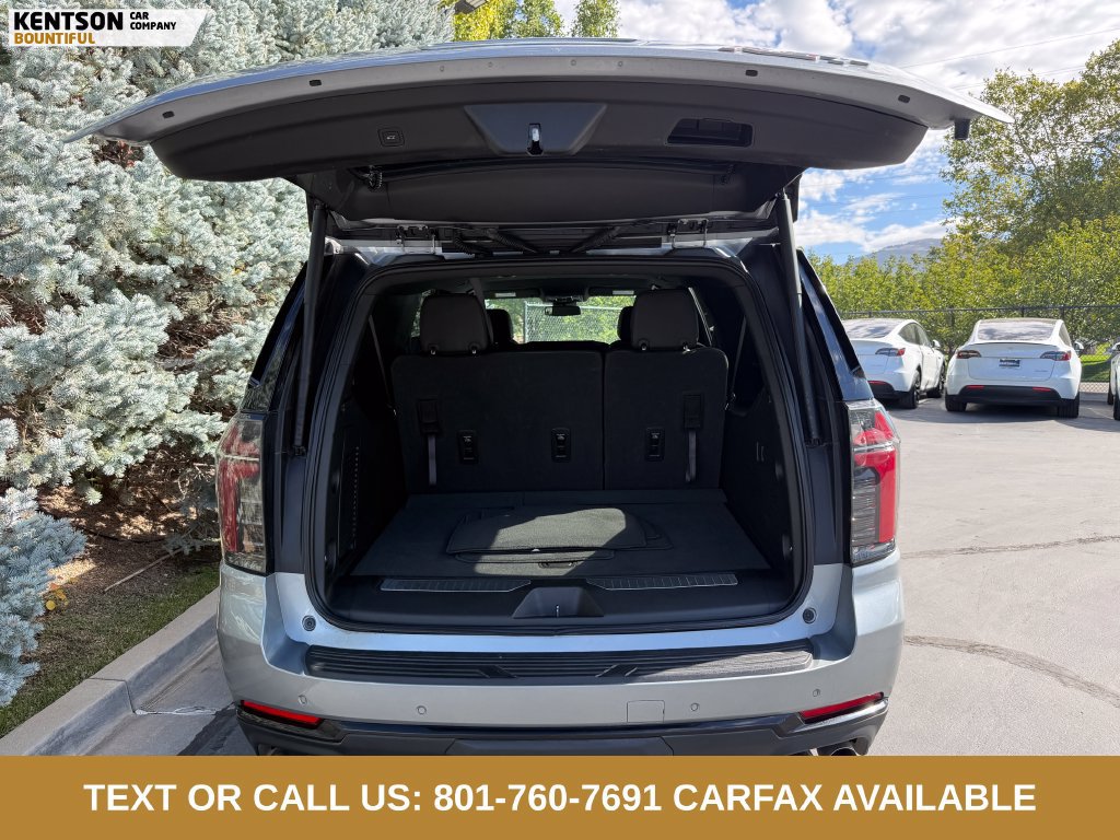 Used 2026 Chevrolet Suburban RST AWD/4WD image 35