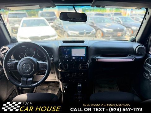 Used 2014 Jeep Wrangler Unlimited Sport w/ Quick Order Package 24S AWD/4WD image 23