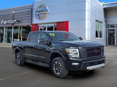 Used 2023 Nissan Titan PRO-4X w/ Pro-4x Convenience Package