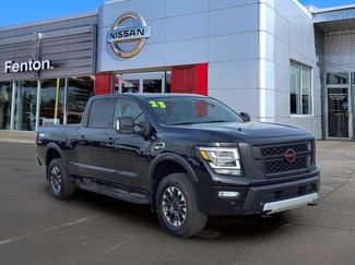 Used 2023 Nissan Titan PRO-4X w/ Pro-4x Convenience Package video 1