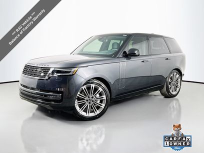 Used 2024 Land Rover Range Rover SE
