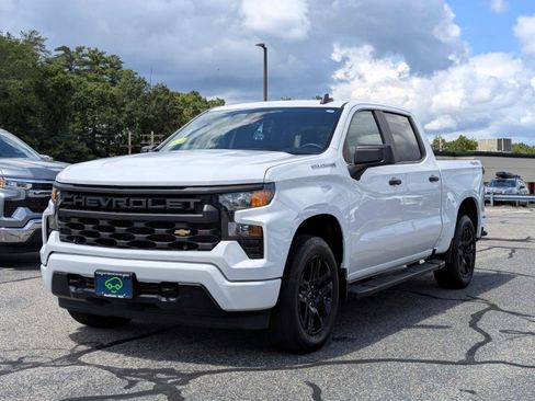 Certified 2023 Chevrolet Silverado 1500 Custom AWD/4WD image 1