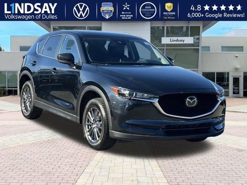 Used 2020 MAZDA CX-5 Touring image 1