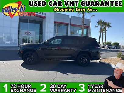 Used 2025 Jeep Grand Cherokee L Limited w/ Black Appearance Package
