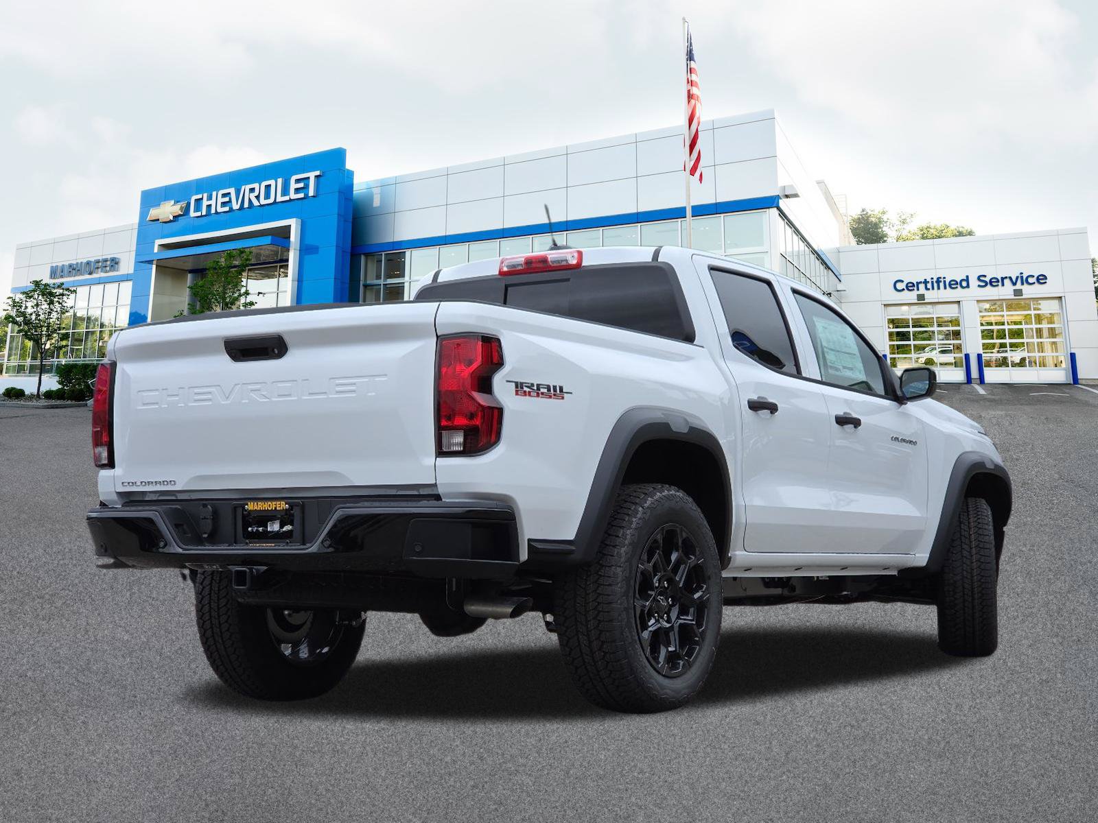 New 2026 Chevrolet Colorado Trail Boss AWD/4WD image 20
