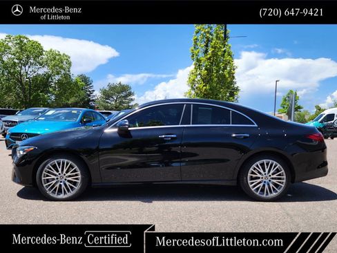 Certified 2024 Mercedes-Benz CLA 250 4MATIC image 4