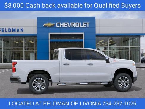 New 2026 Chevrolet Silverado 1500 LTZ w/ LTZ Premium Package AWD/4WD image 5