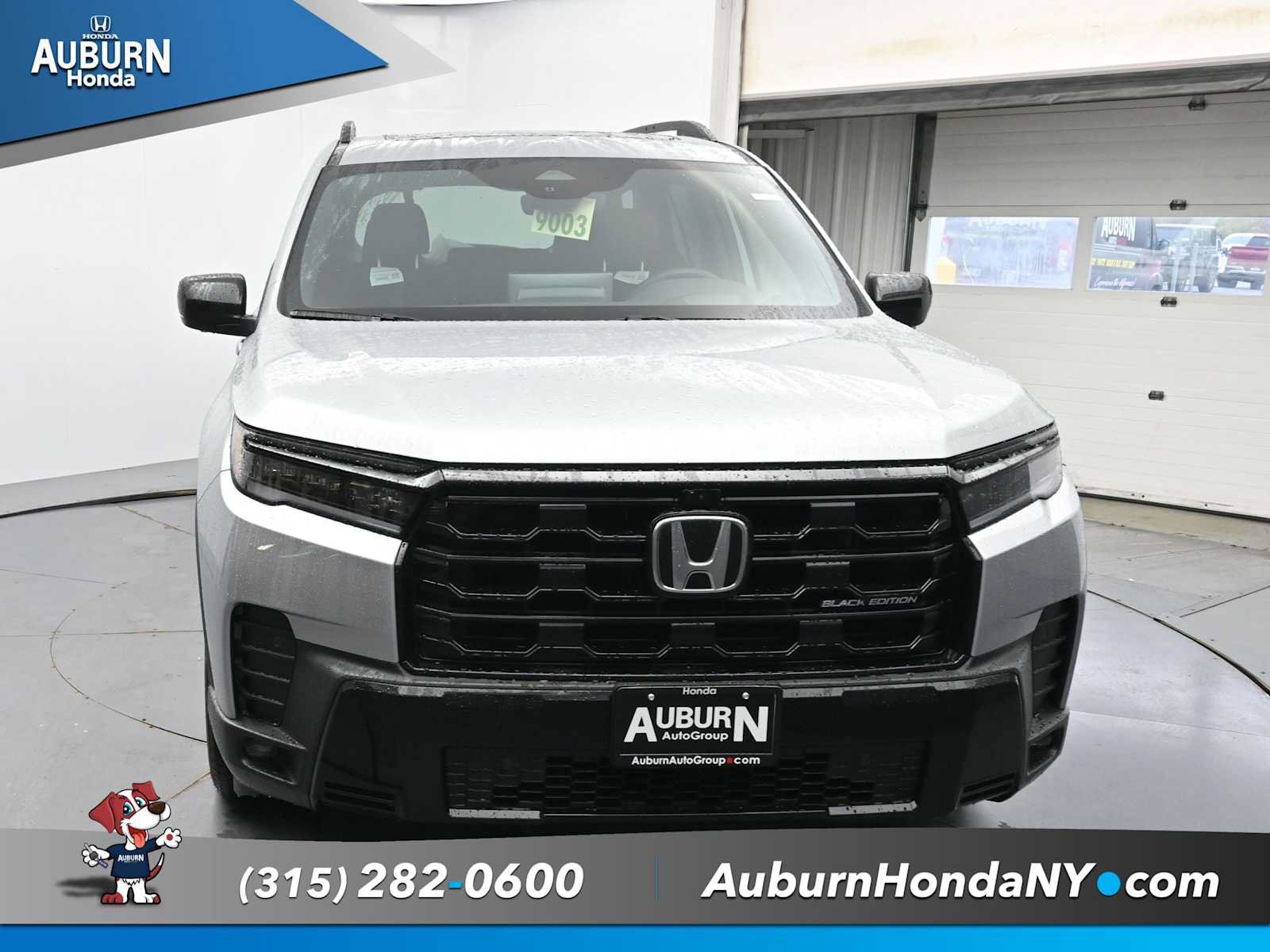New 2026 Honda Pilot Black Edition image 3