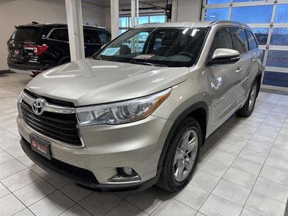 Used 2014 Toyota Highlander Limited Platinum
