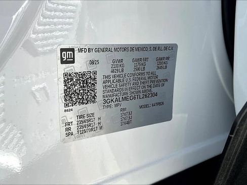 New 2026 GMC Terrain Elevation image 13