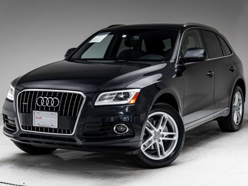 Used 2016 Audi Q5 2.0T Premium Plus w/ Technology Package AWD/4WD image 1