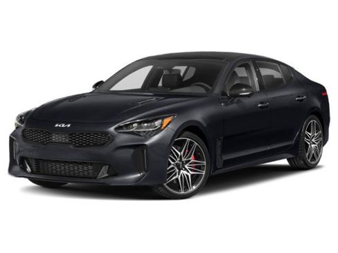 Used 2022 Kia Stinger GT2 w/ Red Interior Color Package AWD/4WD image 1
