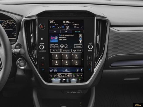 New 2026 Subaru Forester Touring image 8