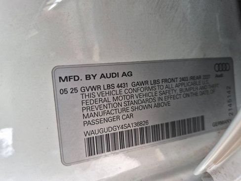 Certified 2025 Audi A3 2.0T Premium w/ Convenience Package AWD/4WD image 24