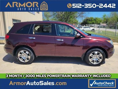 Used 2008 Acura MDX 4WD 4dr
