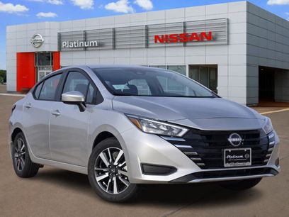 New 2025 Nissan Versa SV