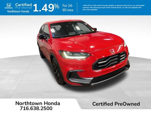 Certified 2023 Honda HR-V Sport image 2