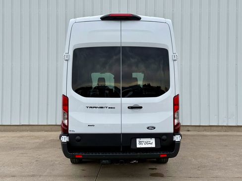 New 2026 Ford Transit 350 148 High Roof Extended AWD w/ Load Area Protection Package image 4