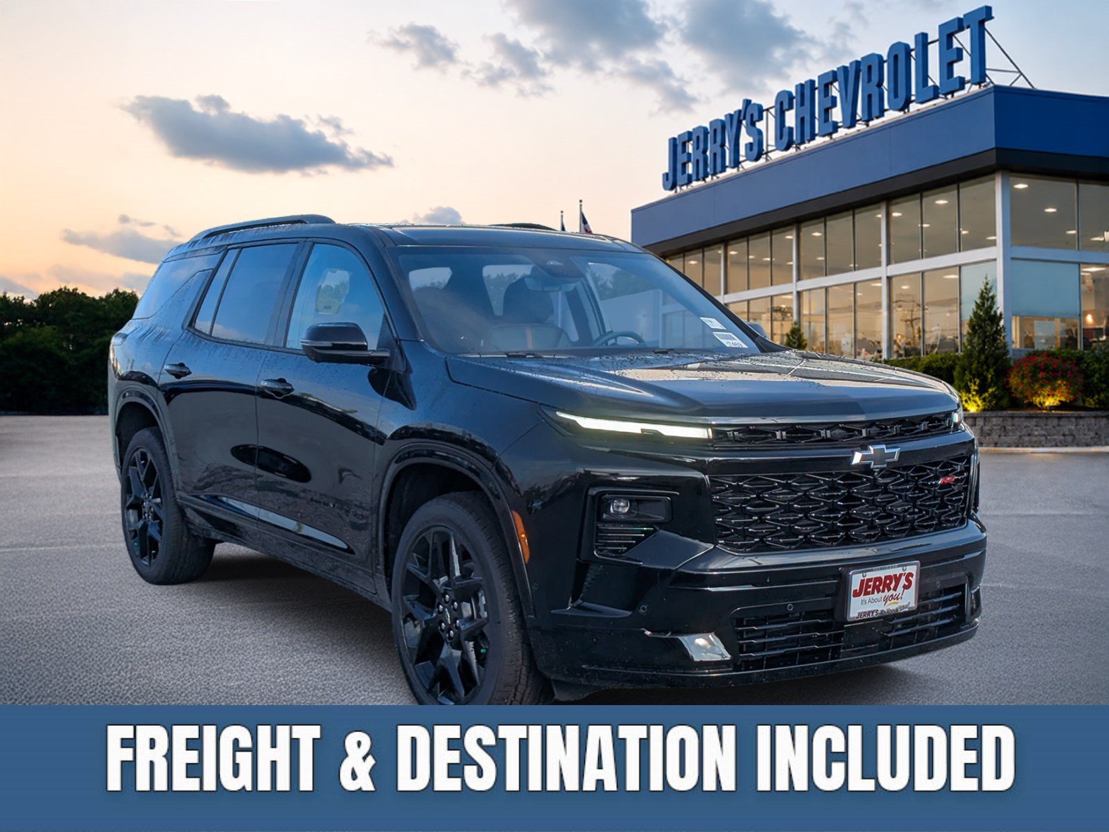 New 2026 Chevrolet Traverse RS AWD/4WD image 1