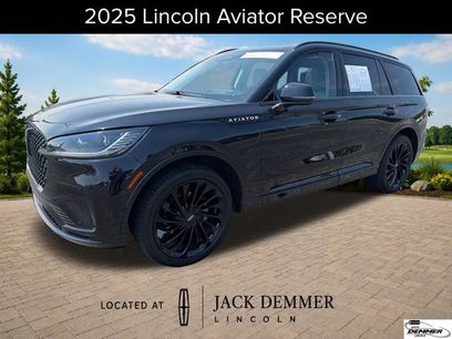 Certified 2025 Lincoln Aviator Reserve w/ Jet Appearance Package