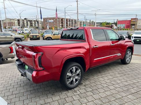 New 2025 Toyota Tundra Capstone AWD/4WD image 5