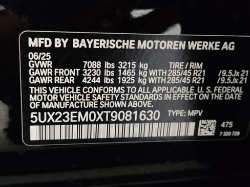 Used 2026 BMW X7 xDrive40i w/ M Sport Package image 26
