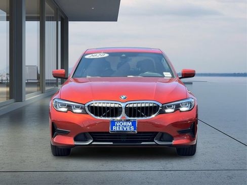Used 2020 BMW 330i Sedan w/ Driving Assistance Package RWD image 9