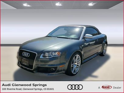 Used 2008 Audi RS 4 Cabriolet