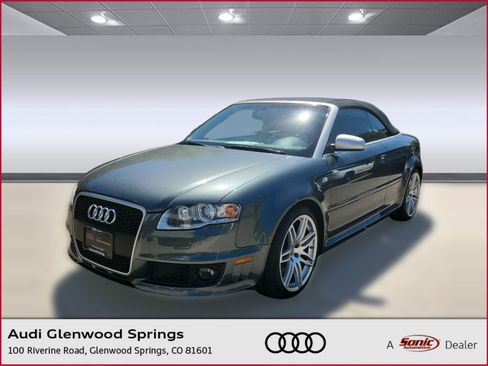 Used 2008 Audi RS 4 Cabriolet AWD/4WD image 1