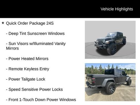 Used 2020 Jeep Gladiator Sport w/ Quick Order Package 24S AWD/4WD image 7