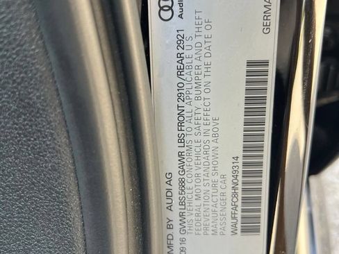 Used 2017 Audi S6 Premium Plus w/ Driver Assistance Package AWD/4WD image 42