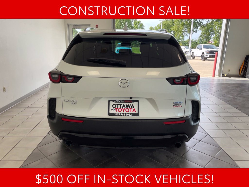 Used 2025 MAZDA CX-50 AWD 2.5 Hybrid w/ Premium Pkg image 7