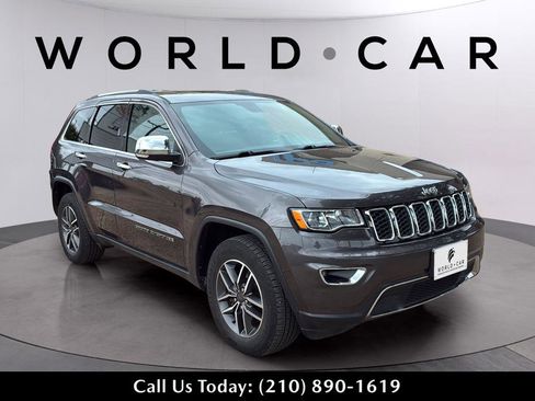 Used 2021 Jeep Grand Cherokee Limited RWD image 2