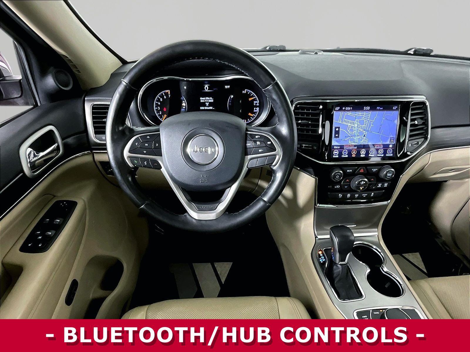 Used 2020 Jeep Grand Cherokee Limited w/ Luxury Group II AWD/4WD image 8