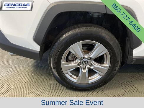 Used 2022 Toyota RAV4 XLE w/ Convenience Package AWD/4WD image 35