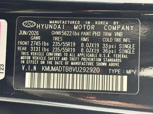 New 2027 Genesis GV70 2.5T AWD/4WD image 32