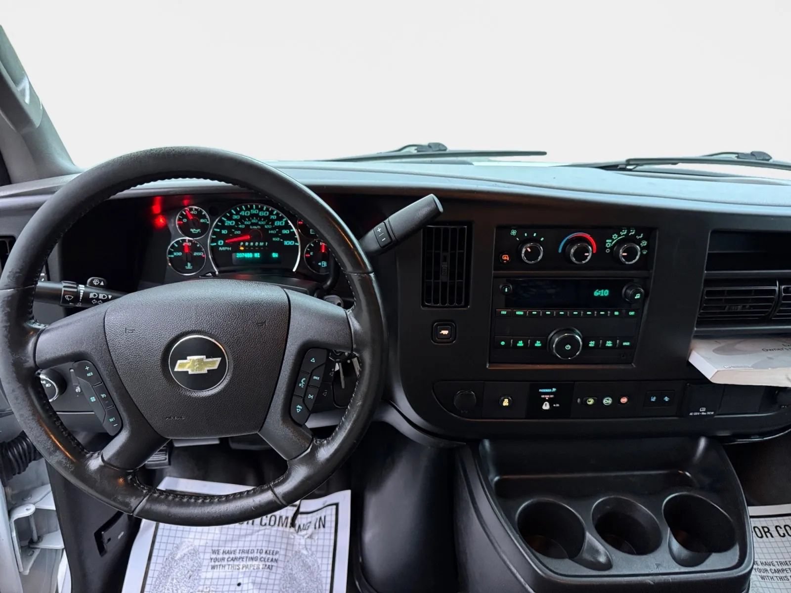 Used 2020 Chevrolet Express 2500 w/ Safety Package RWD image 11