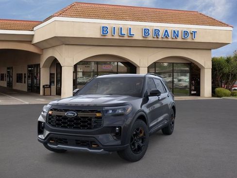 New 2026 Ford Explorer Tremor w/ Tremor Ultimate Package AWD/4WD image 9