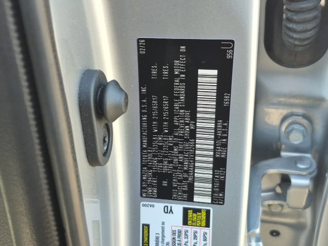 Used 2026 Toyota Corolla Cross L FWD image 23