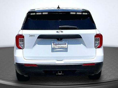 Used 2020 Ford Explorer 4WD Police Interceptor image 5