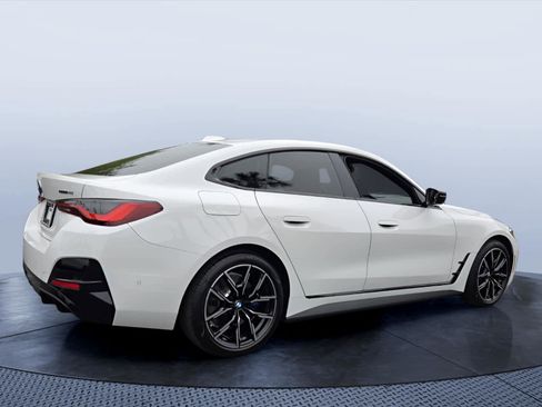Certified 2025 BMW i4 eDrive40 w/ M Sport Package RWD image 5