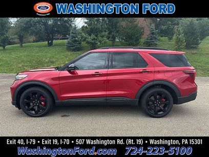 Certified 2023 Ford Explorer ST w/ Equipment Group 401A