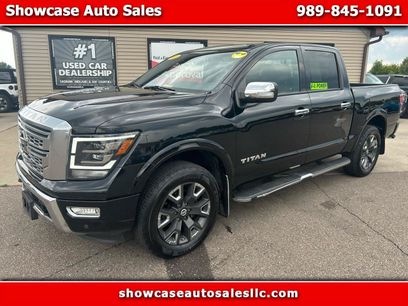 Used 2021 Nissan Titan Platinum Reserve w/ Moonroof Package